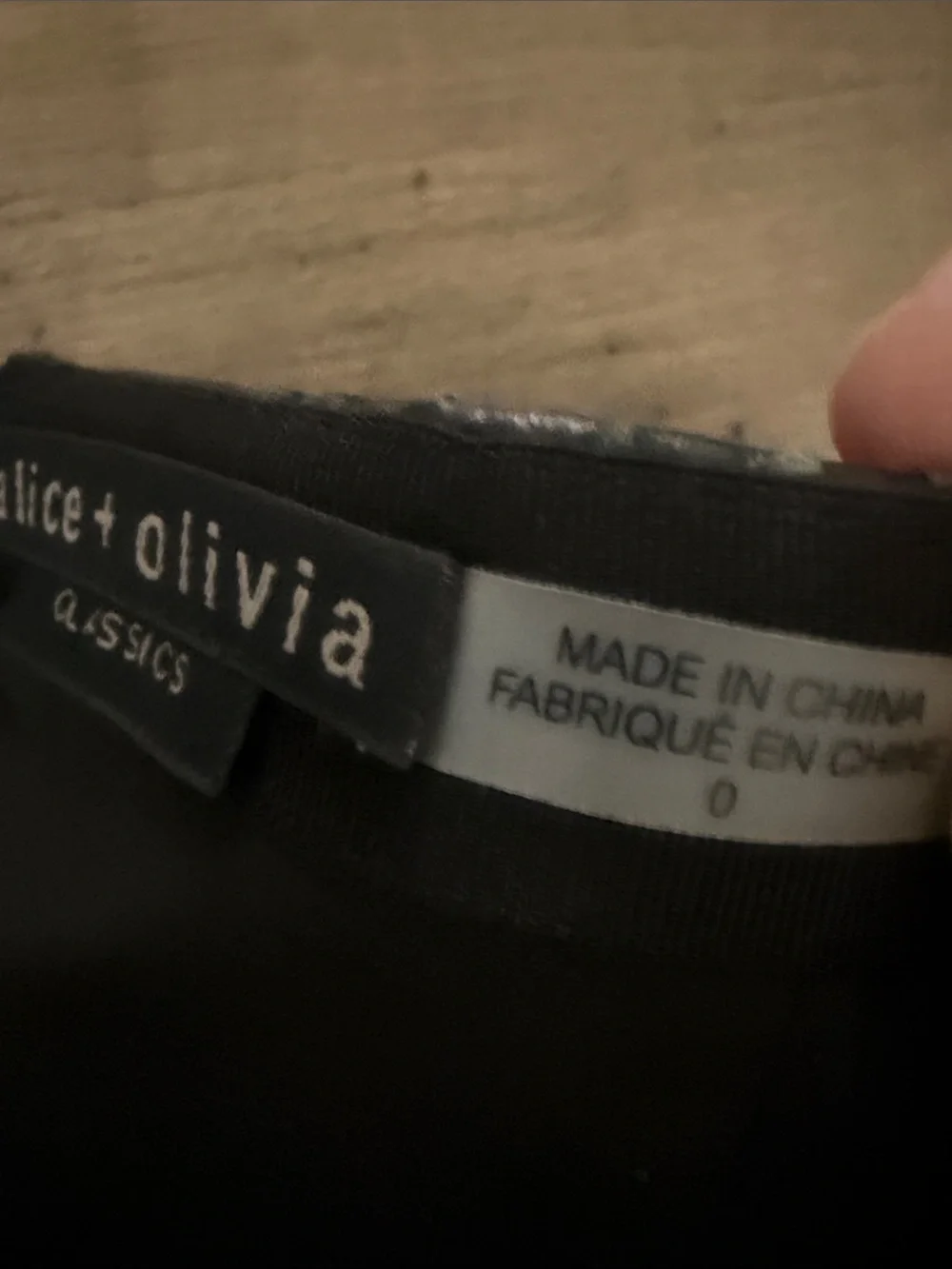 Alice + Olivia Patchwork Leather Skirt